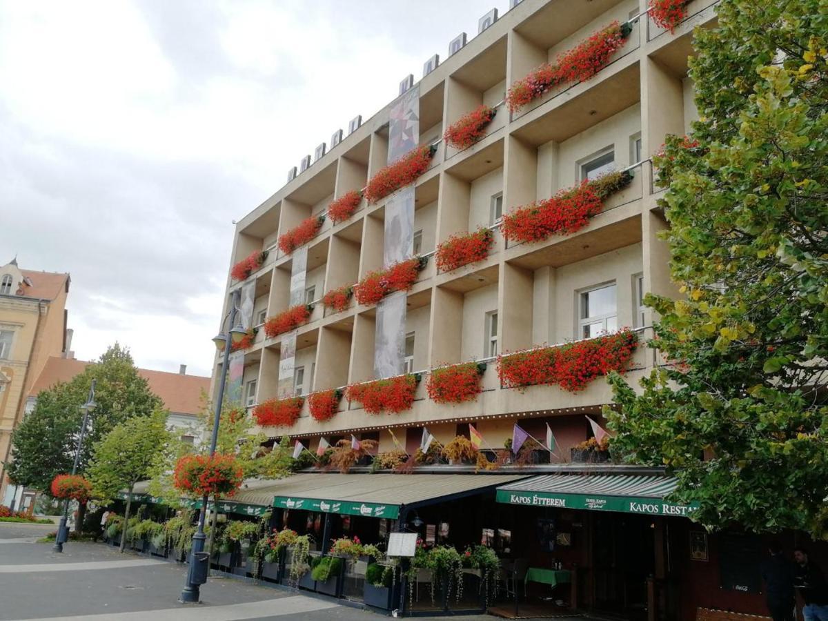 Hotel Kapos Kaposvár Zewnętrze zdjęcie