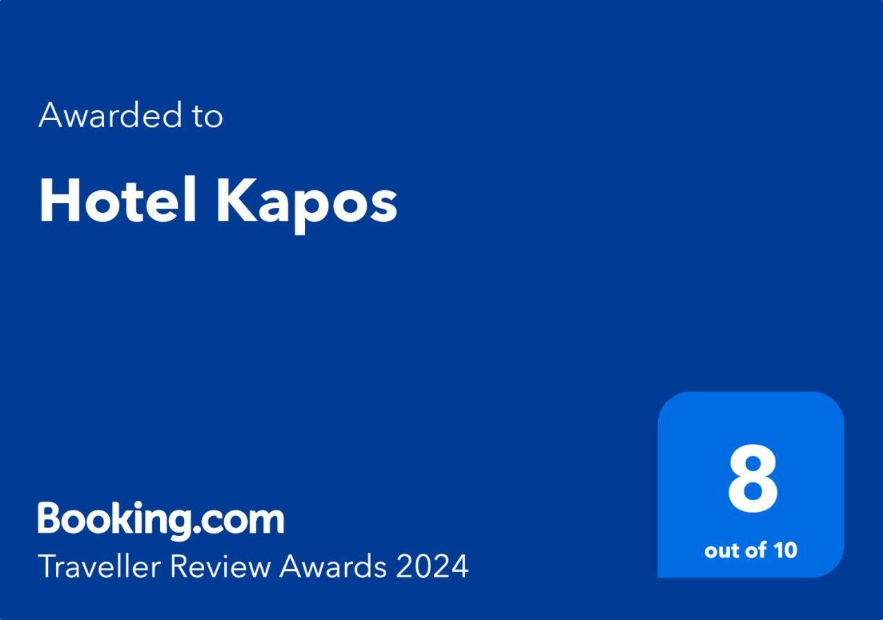 Hotel Kapos Kaposvár Zewnętrze zdjęcie